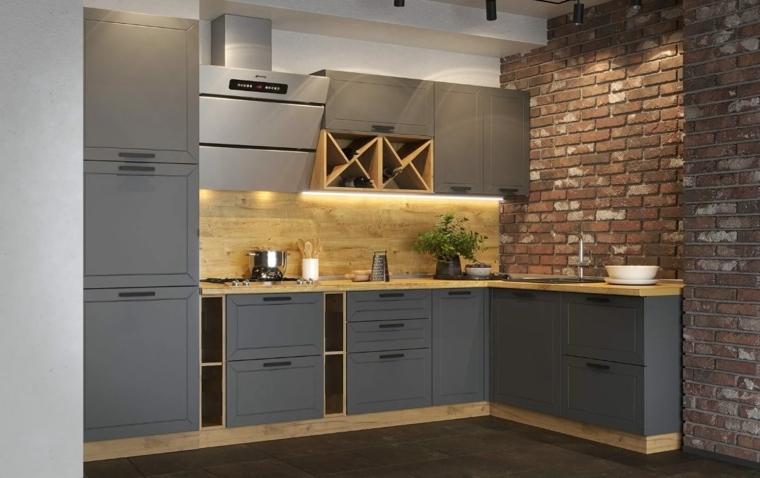 Кухня Юта модульная