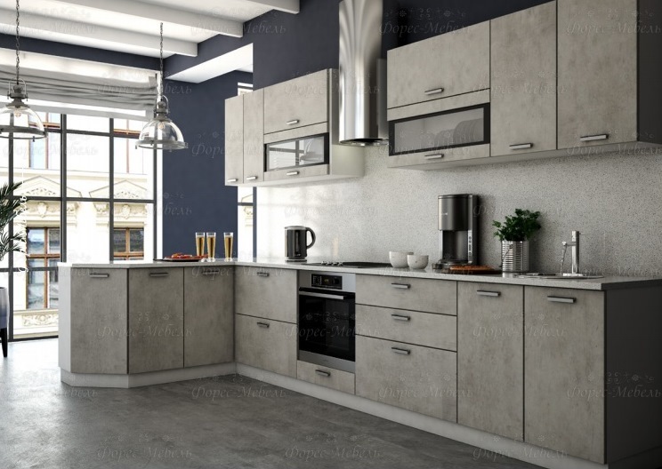 Кухня Рио 1,7х3,4 